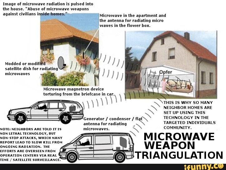 U.S. nonlethal microwave weapon haltS the engine of an approaching