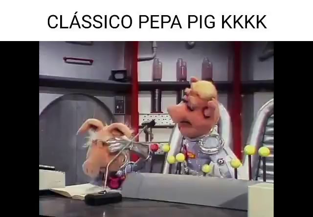 Mas que porra é essa? Peppa Pig Português Brasil I Compilation HD I Desenhos  Animados Peppa Pig em Português Brasil - Canal Oficial 26 mi de  visualizações - há 2 anos - iFunny Brazil