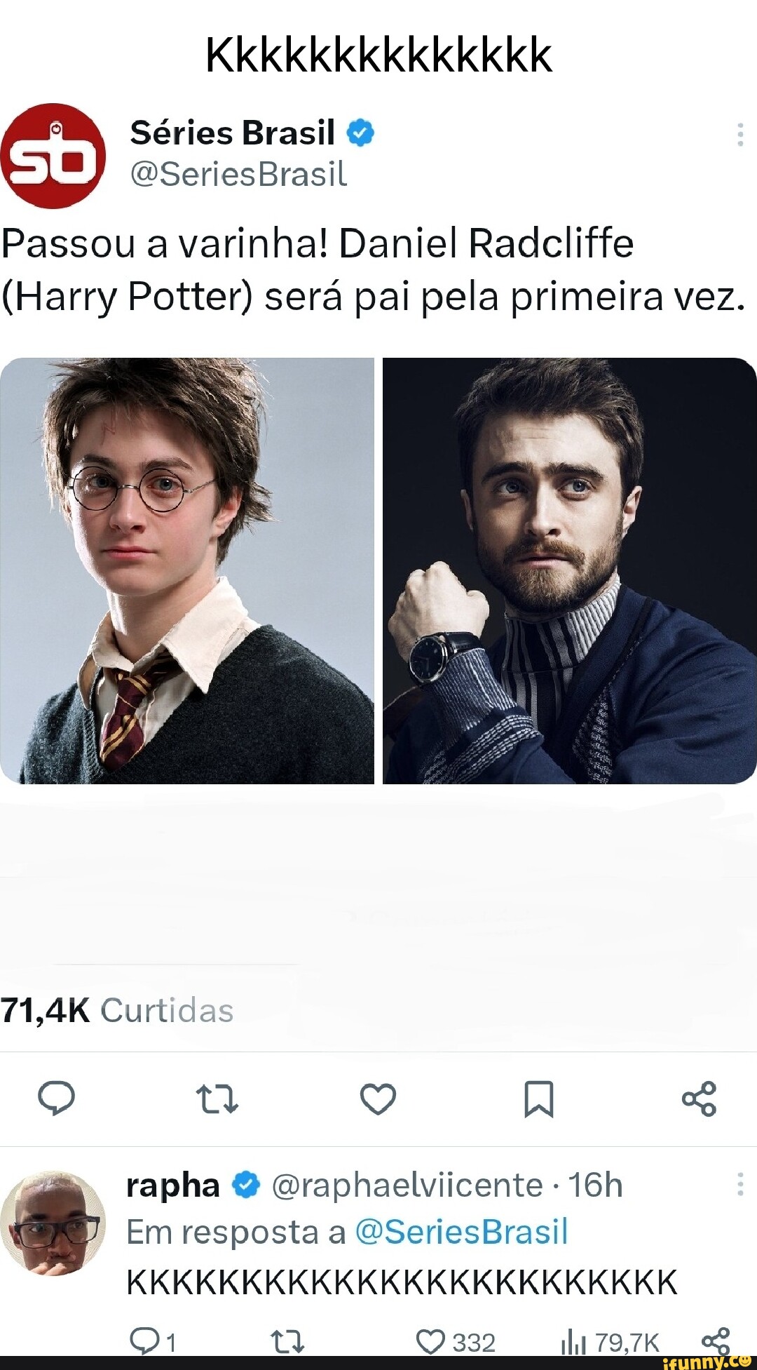 Harry Potter - Ah Negão!