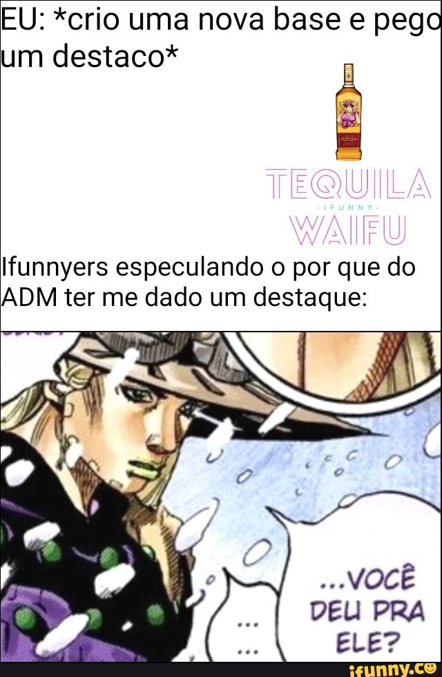 Especulando o tamanho do pênis de personagens fictícios - Jotaro