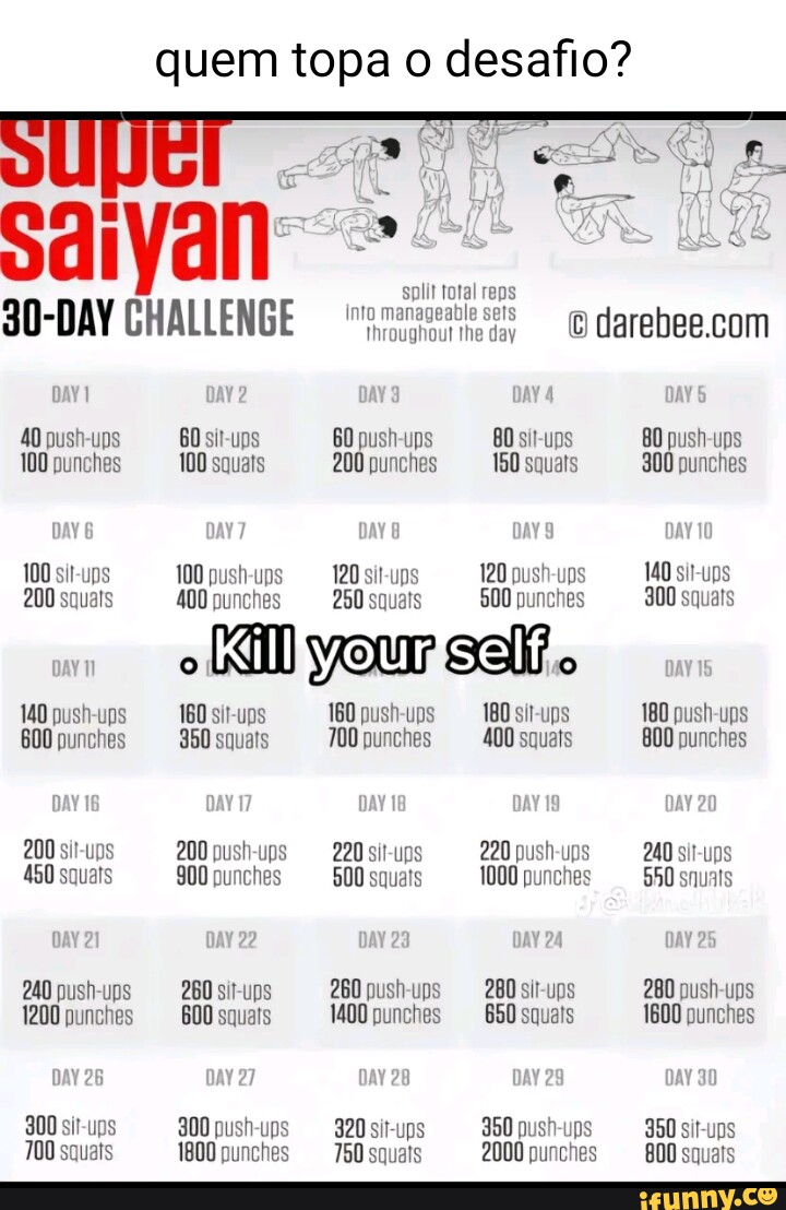 1,000 PUNCHES for 30 DAYS Challenge 