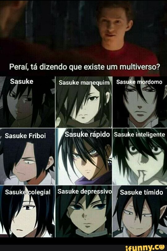 rafa ☽ on X: sasuke sorrindo. esse é o tweet  / X