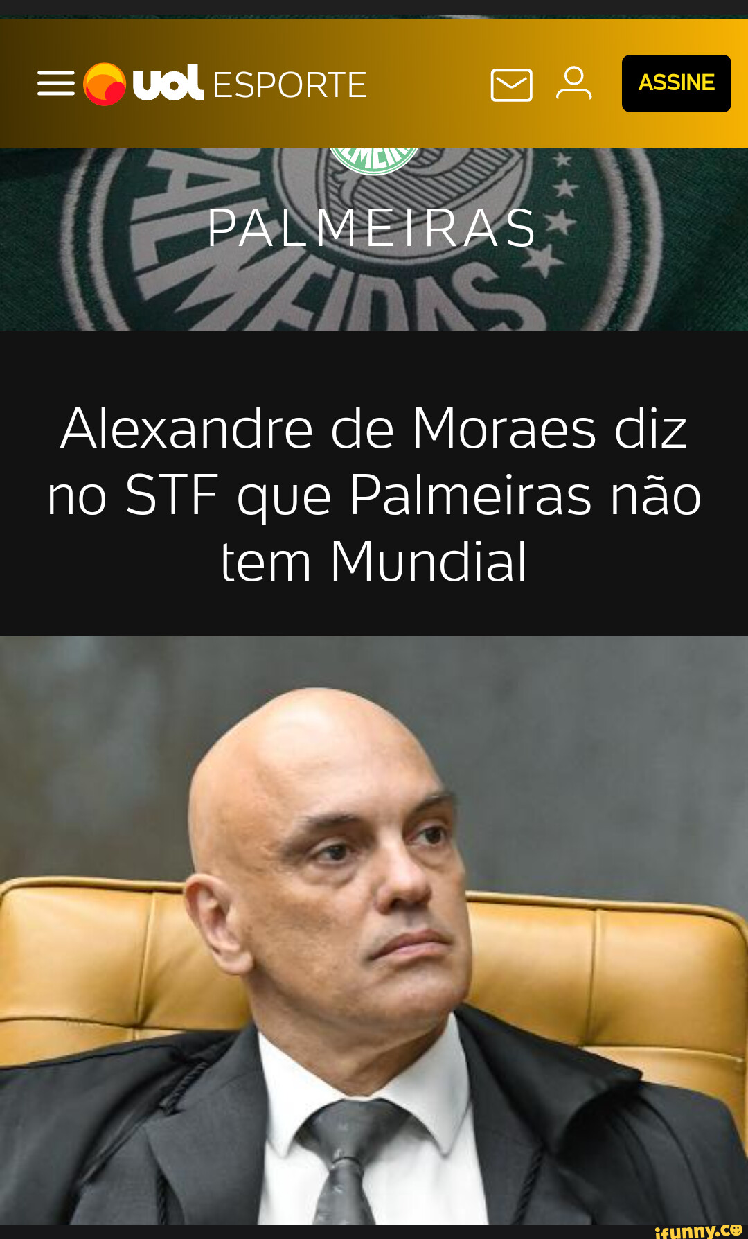 Palmeiras não tem mundial - iFunny Brazil