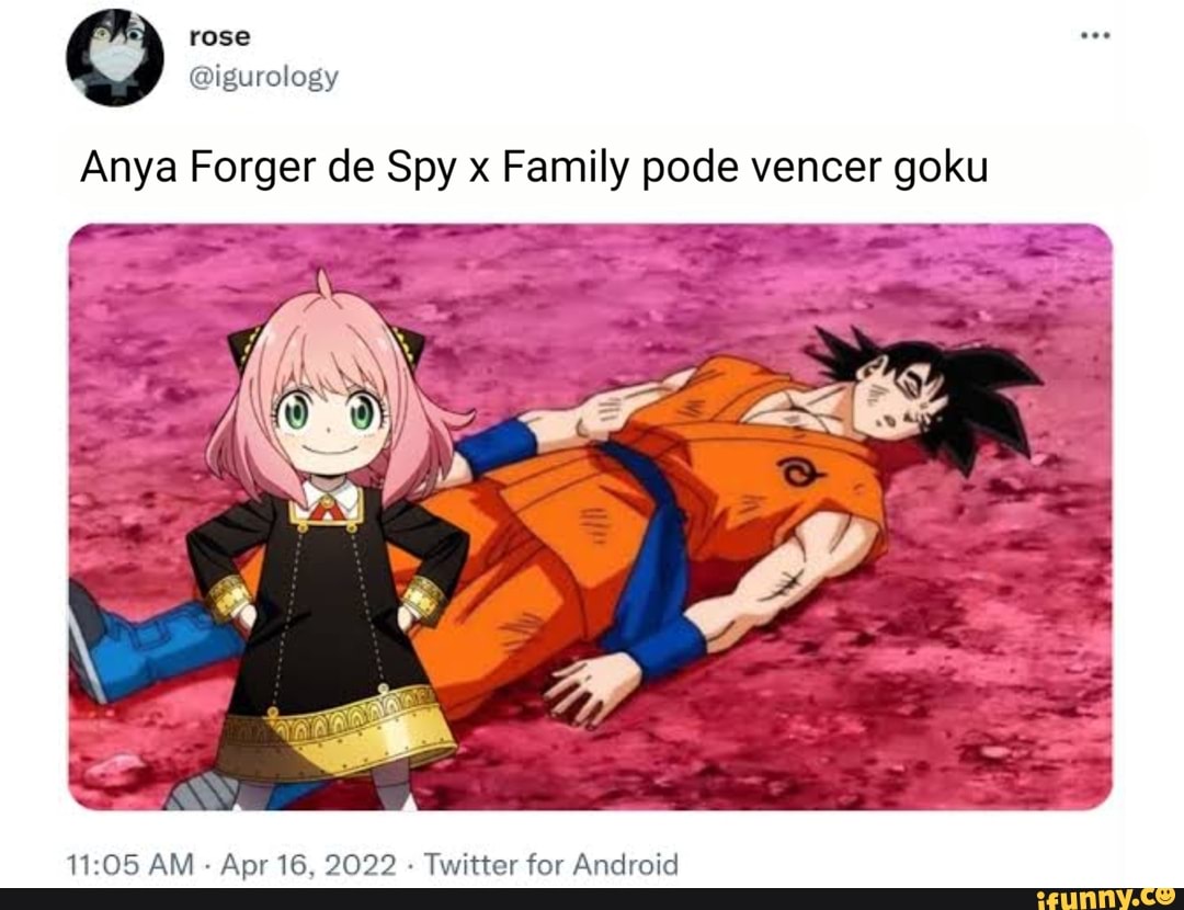 Spy x Family is getting shafted so they're offing Anya - iFunny Brazil