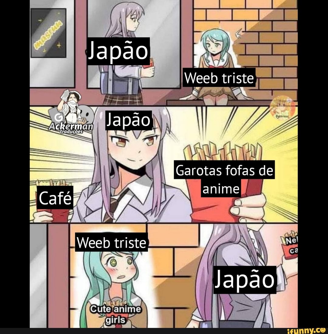 Japão Ca p* Weeb triste anime 