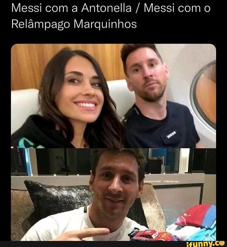 É oficial, messi virou tiktoker : r/orochinho