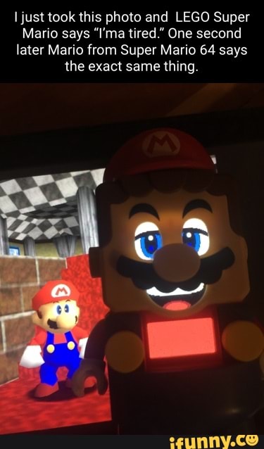 LEGO Super Mario on the PS4 : r/legomeme