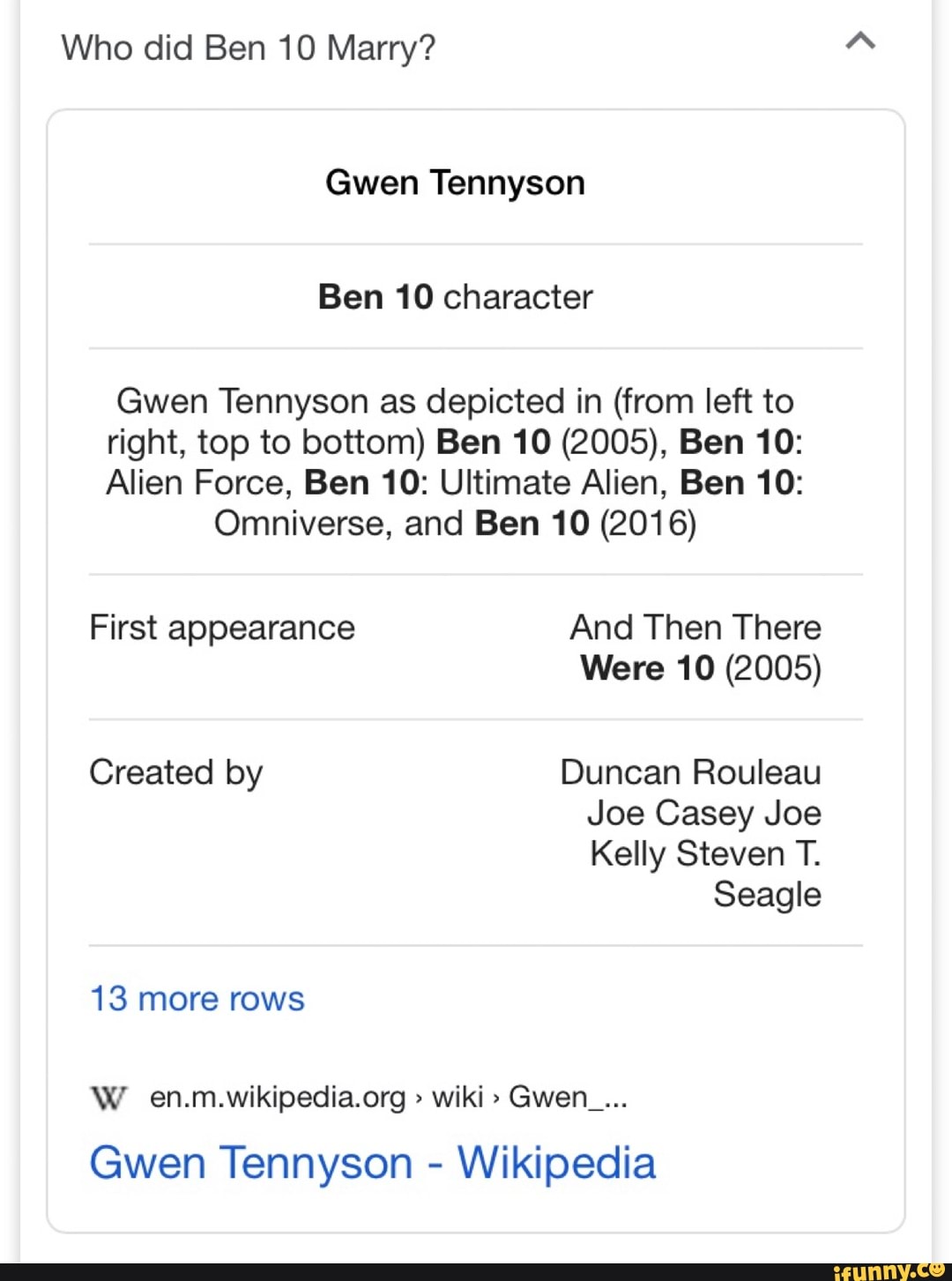 Gwen Tennyson - Wikipedia