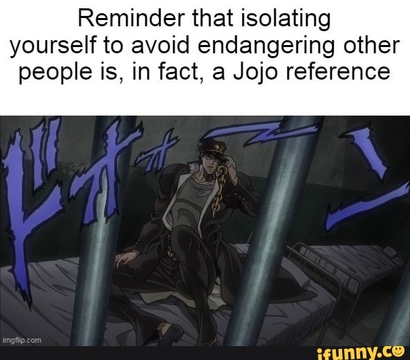 Found another Jojo Reference. - Imgflip