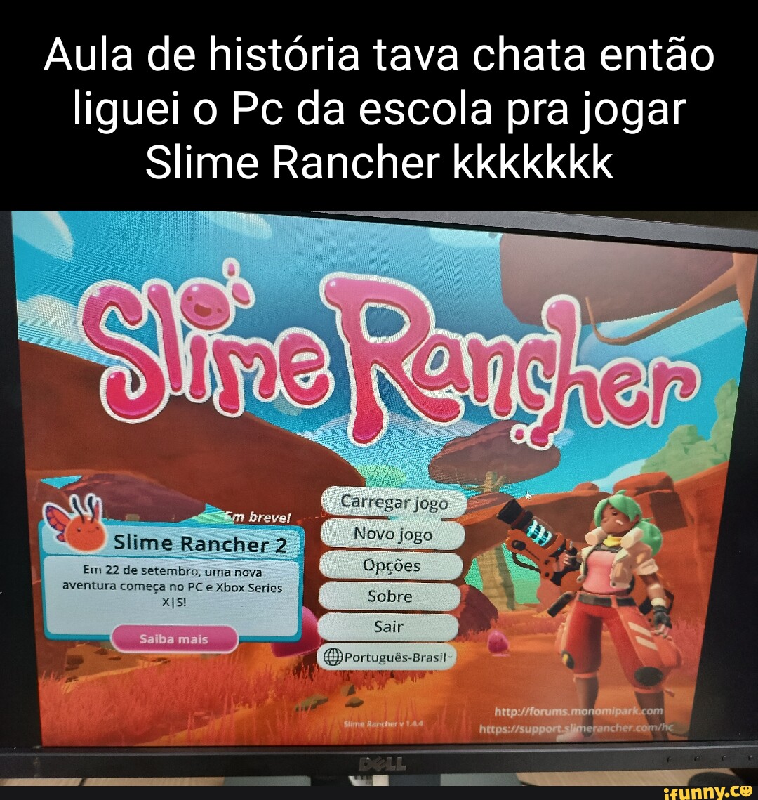 Slime Rancher 2 - O INÍCIO de GAMEPLAY, em Português PT-BR ( PC