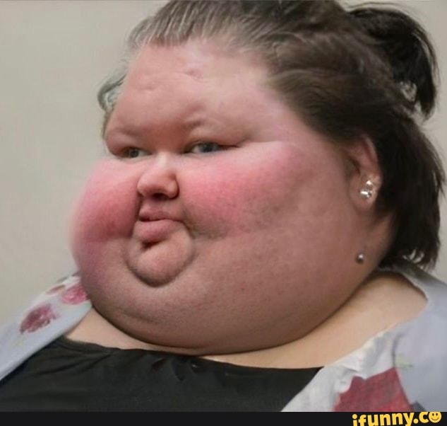 ugliest fat woman in the world