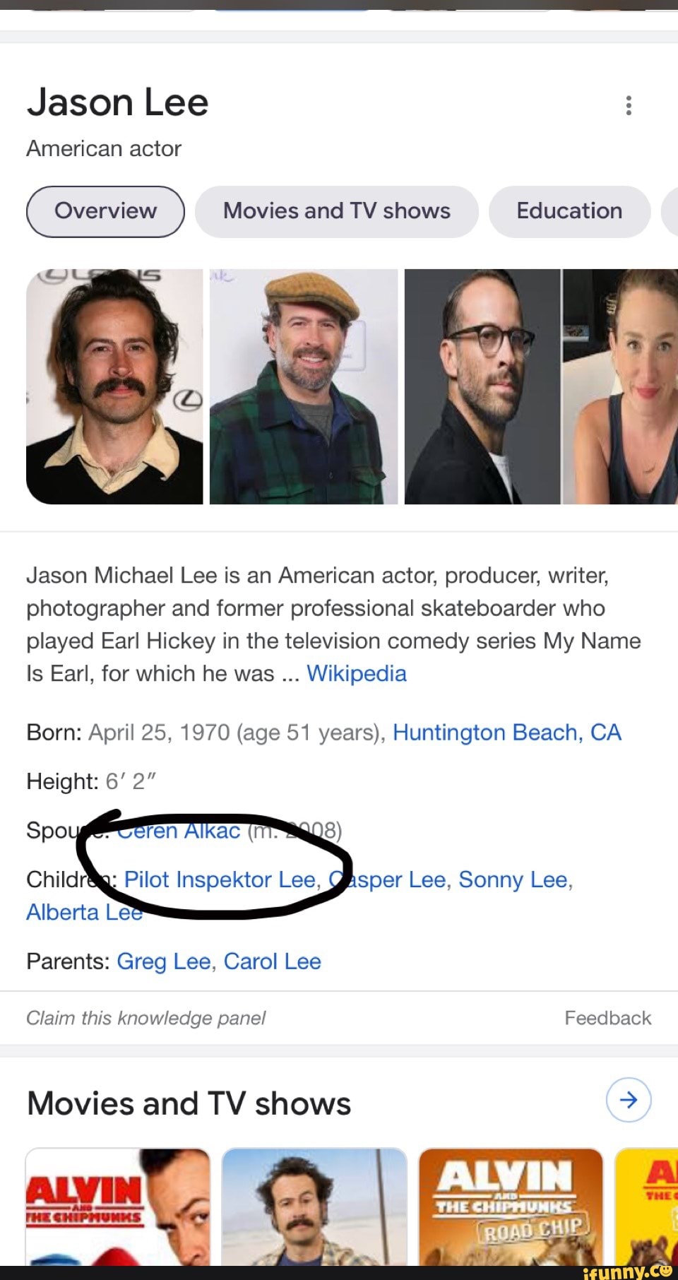 Jason Lee Movies