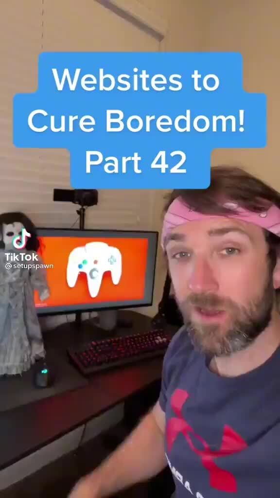 Websites To Cure Boredom 