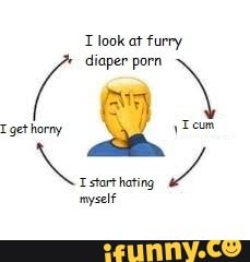 Look at furry diaper porn get horny T start hating nyself - iFunny ...