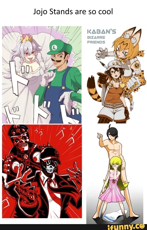 Anime winter with a jojo pose are so cool - iFunny