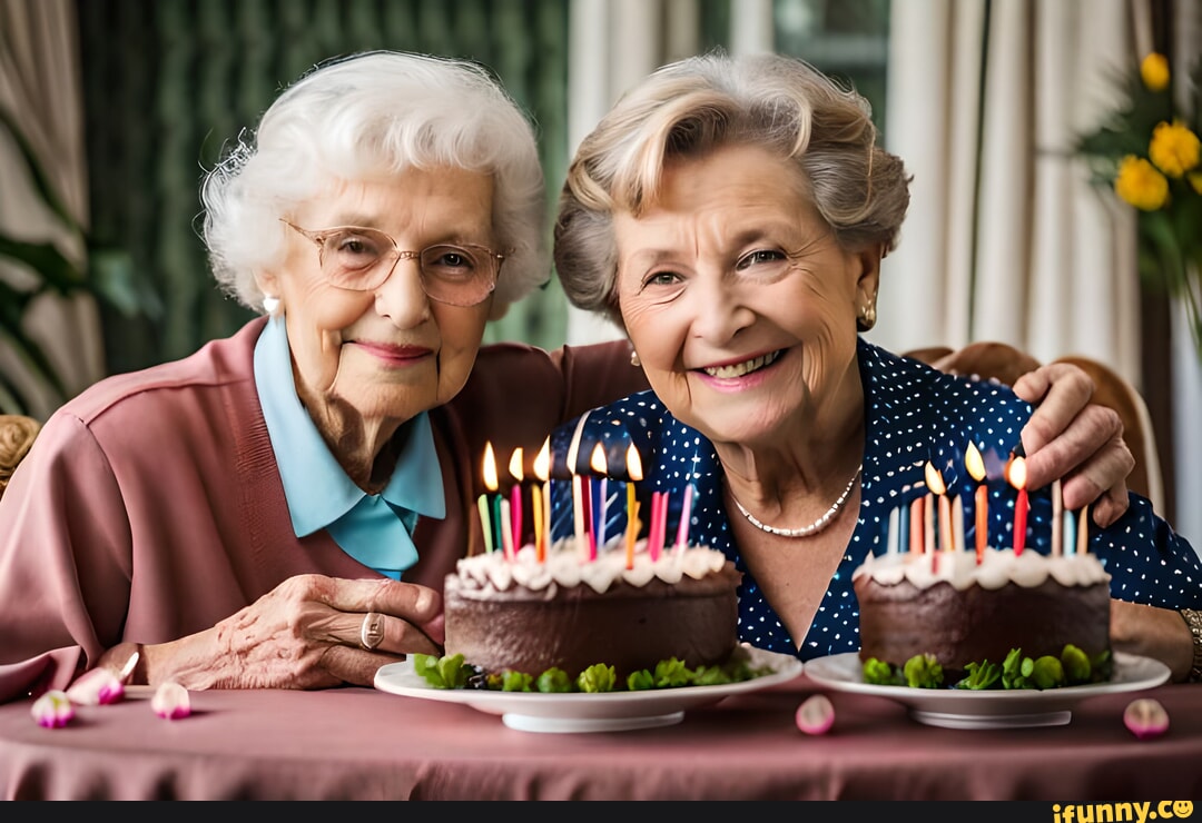 Ventriloquist Twins 100th Birthday Party iFunny Brazil