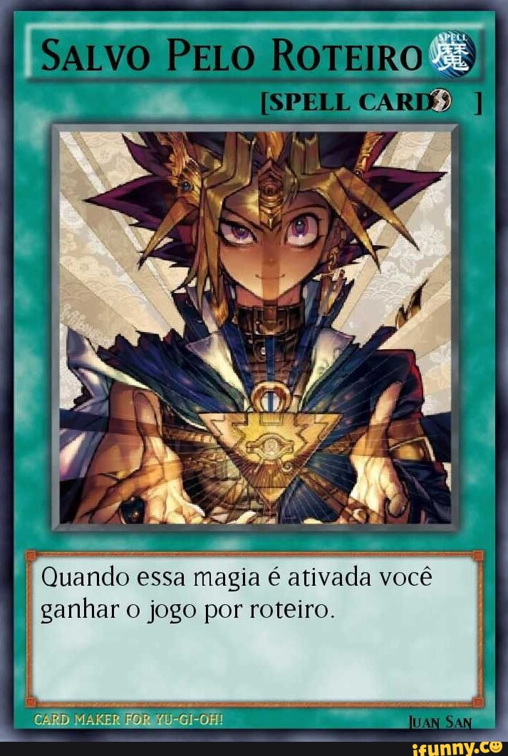 REVERSE CARD SUBREM Esse Reverse Card se encontra no seu I estado supremo,  ele é capaz de reverter I tudo e nada é capaz de anular seu efeito CARD  MAKER FOR YU-GI-0H 