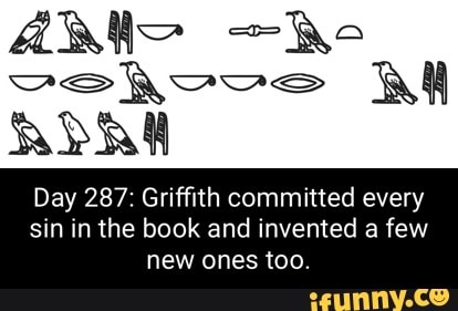 Griffit Error Griffithdideverythingwrong memes. Best Collection of funny ...