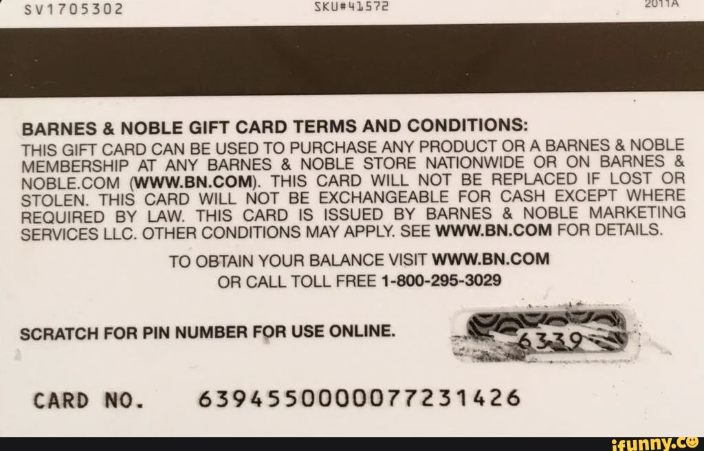 Using Gift Cards for Purchases on BN.com – Barnes & Noble