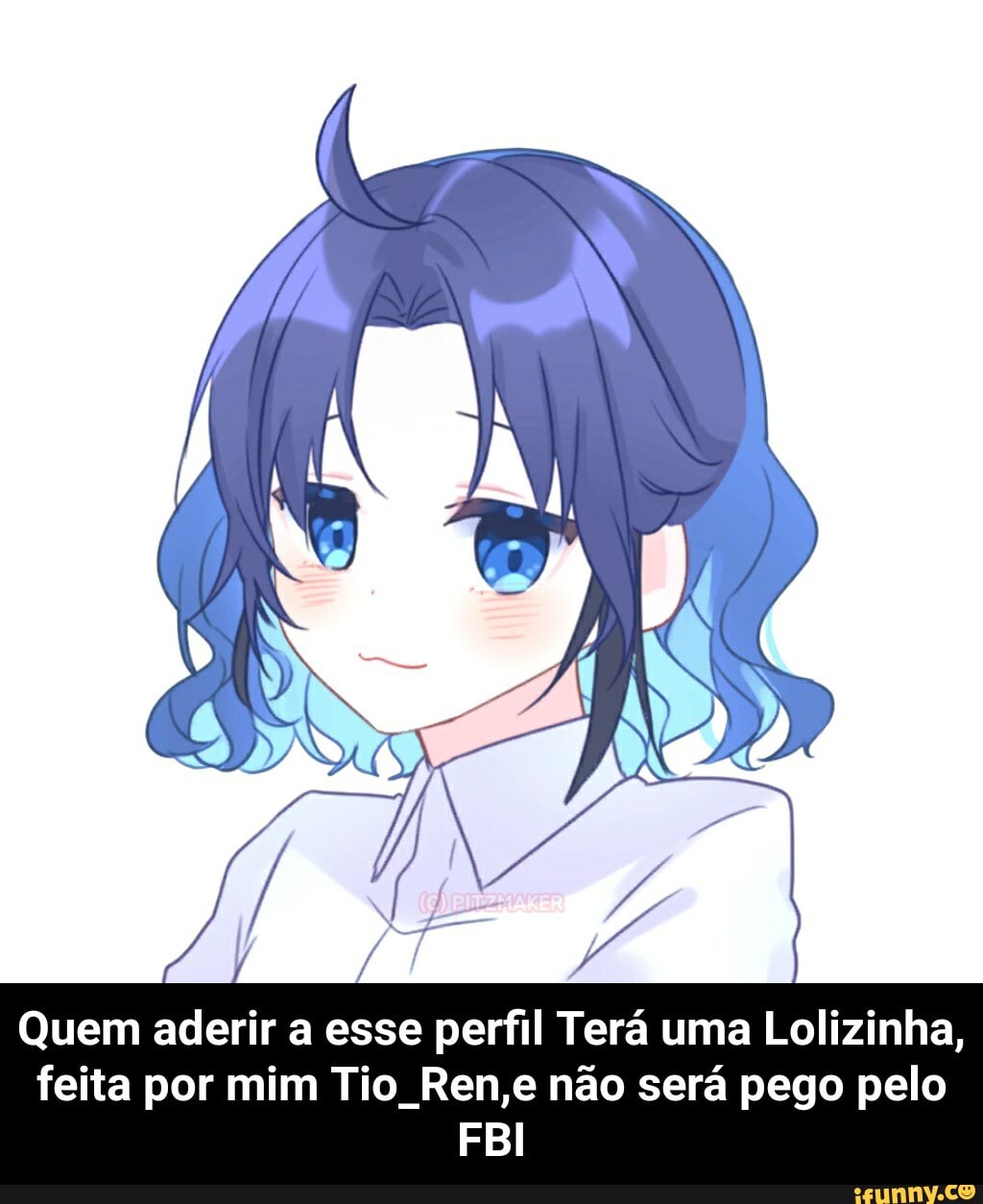 Sem ideia pra fazer os personagens vou colocar o óculos e mudar um pouco a  franja ninguém vai perceber The cooler Dania - Loli-The cooler Loli -  iFunny Brazil