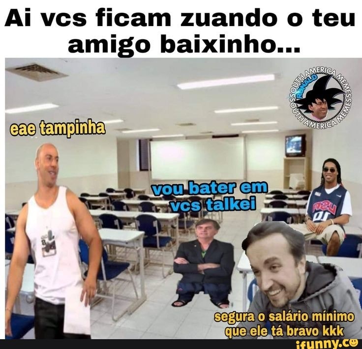 Vixi nossa kkkkTa Chegando o - Família dos Chefes