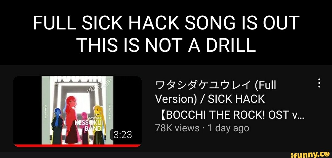 Bocchi the Rock: Who Are SICK HACK?