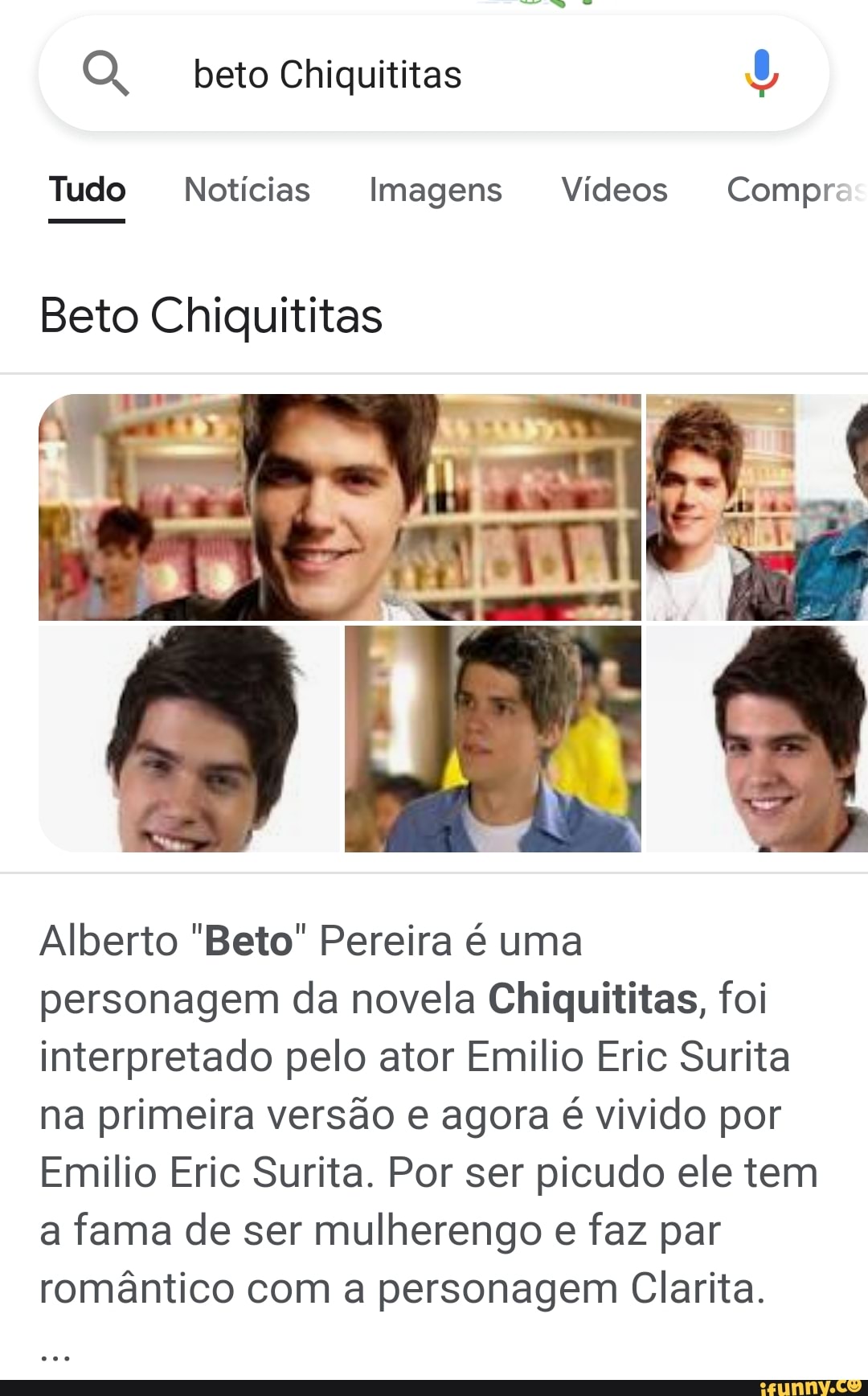 QQ, beto Chiquititas Tudo Notícias Imagens Vídeos Compras Beto Chiquititas  Alberto 