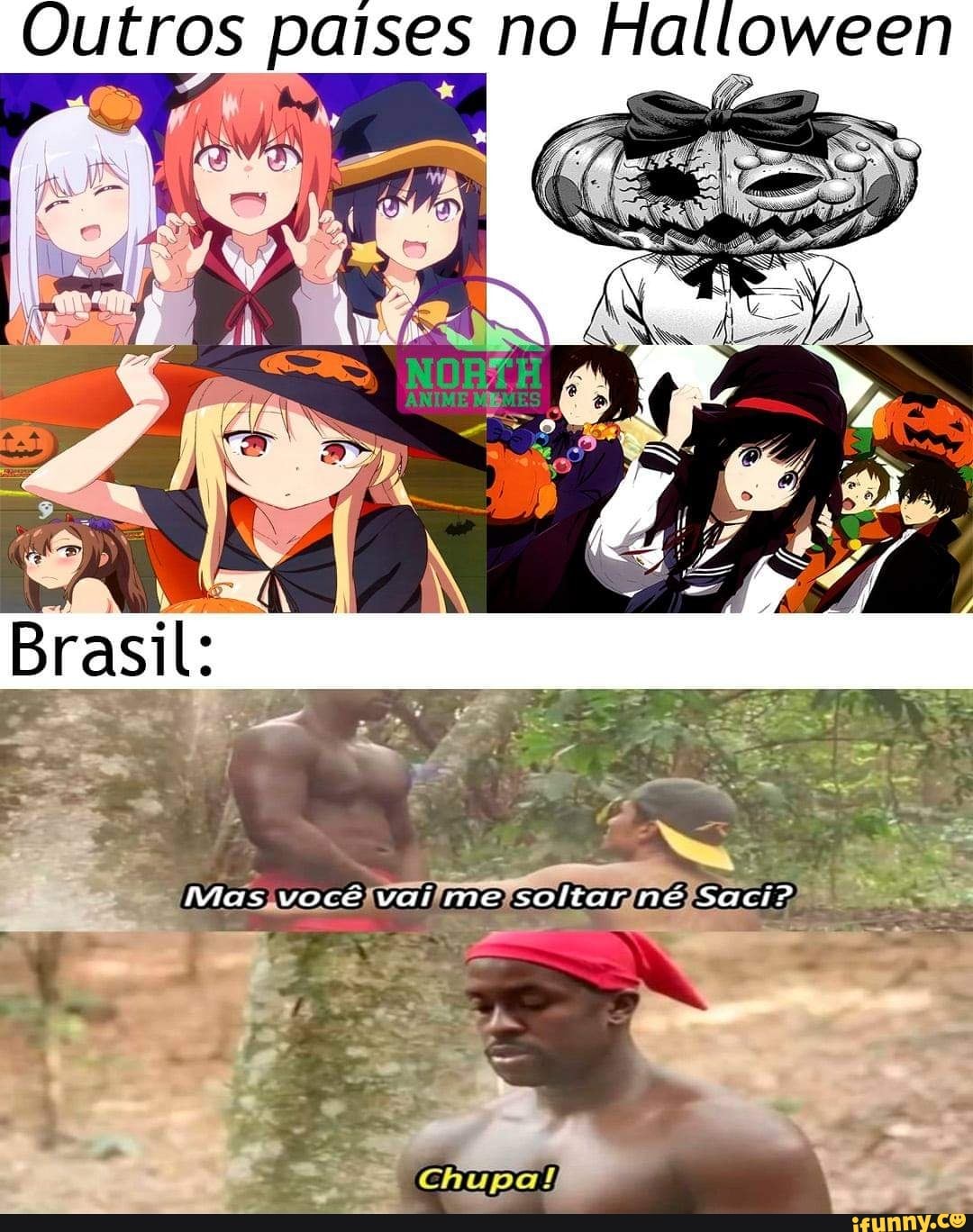Você Vai Me Soltar Né Saci - RETOEDU