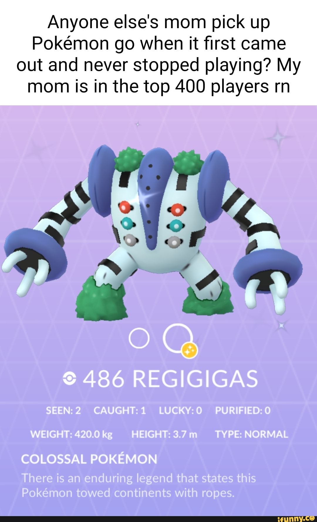 Pokémon - (486) Regigigas