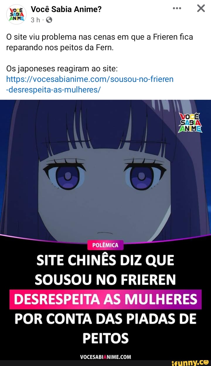 Você Sabia Anime?