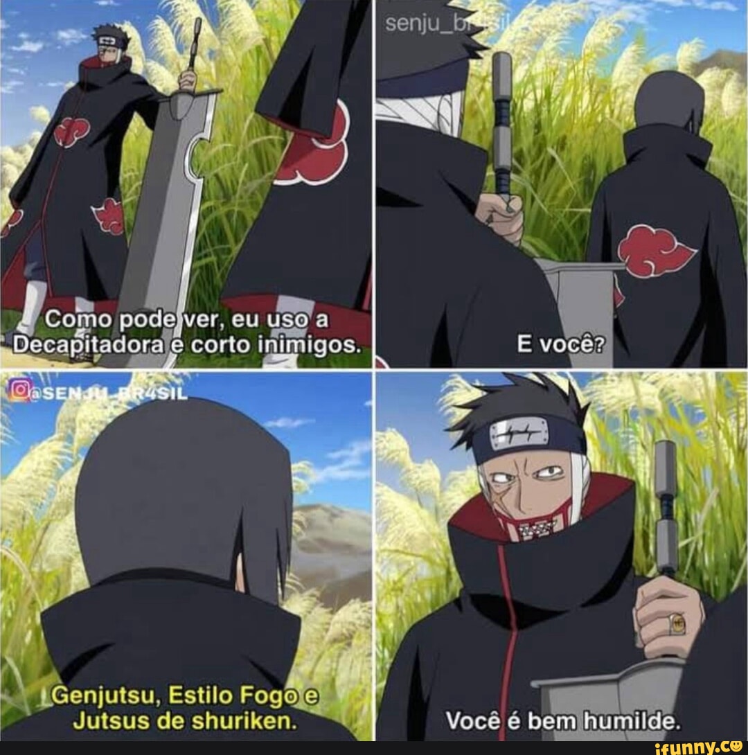 ARADA CAINDO EM UM GENJUTSU PARA A FILHA DA KURENAI Você é a vergonha da  profission - iFunny Brazil