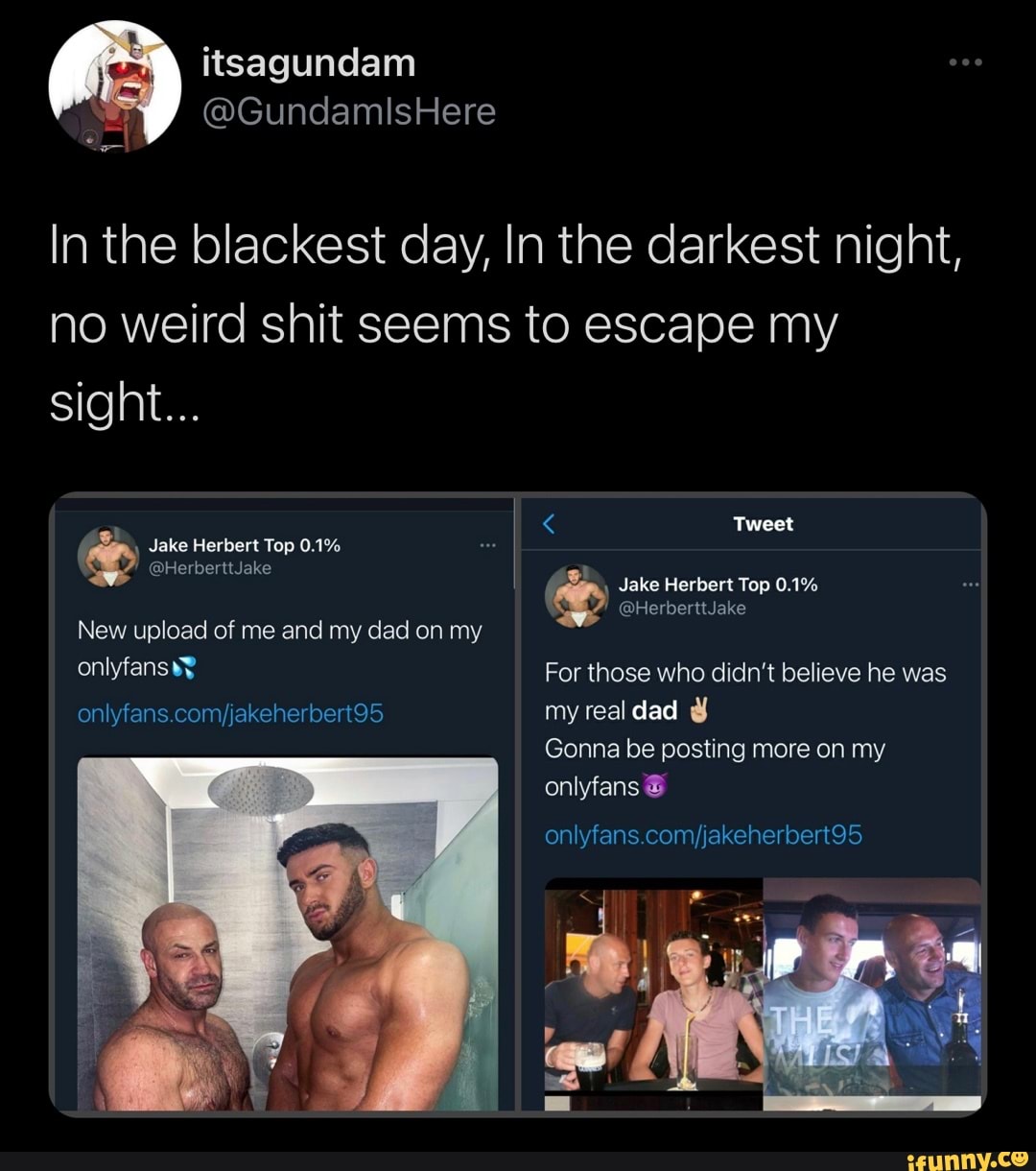 Jake herbert and dad