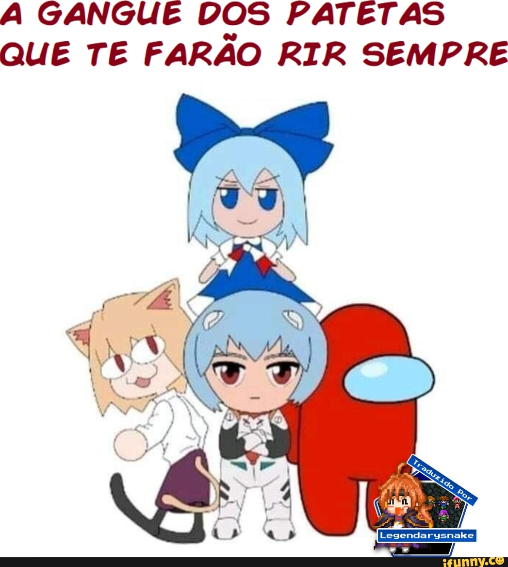 Eu tava jogando roblox e acabei encontrando a cirno kkkkkk I Eu