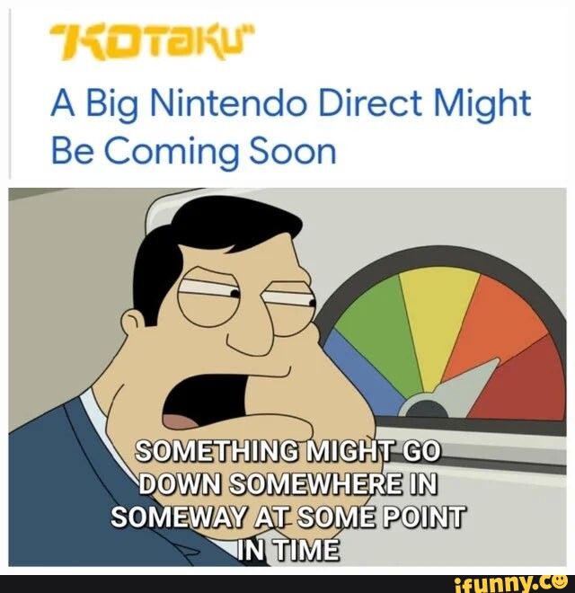 HUGE Nintendo Direct Soon! 