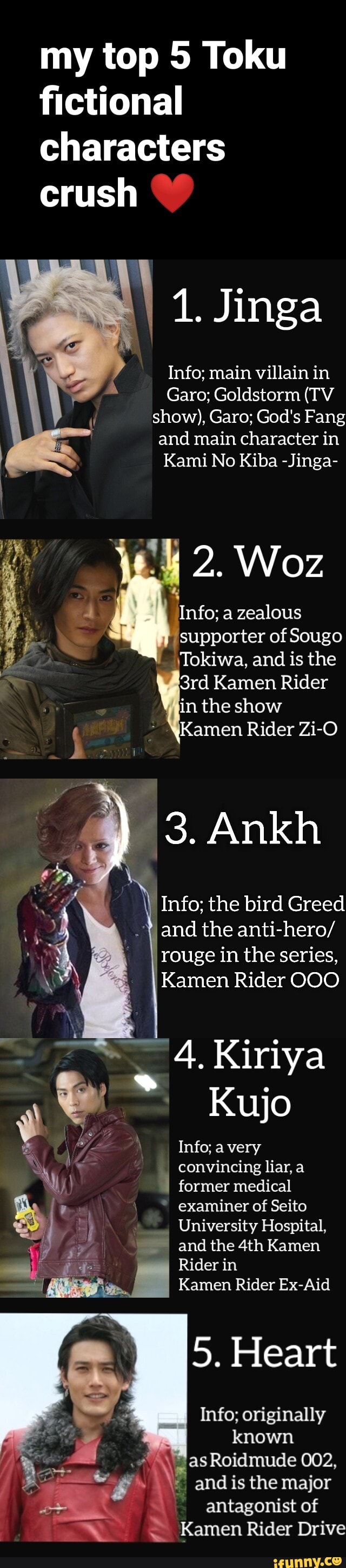 Jojo and toku memes = best memes : r/KamenRider