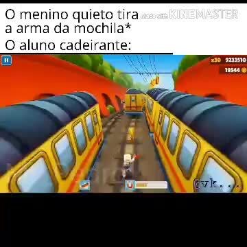 Se um pintar do Subway surf pegar destaque o ifunny é muito quebrado. Novo  Recorde! 2.110.929 Toque para continuar - iFunny Brazil