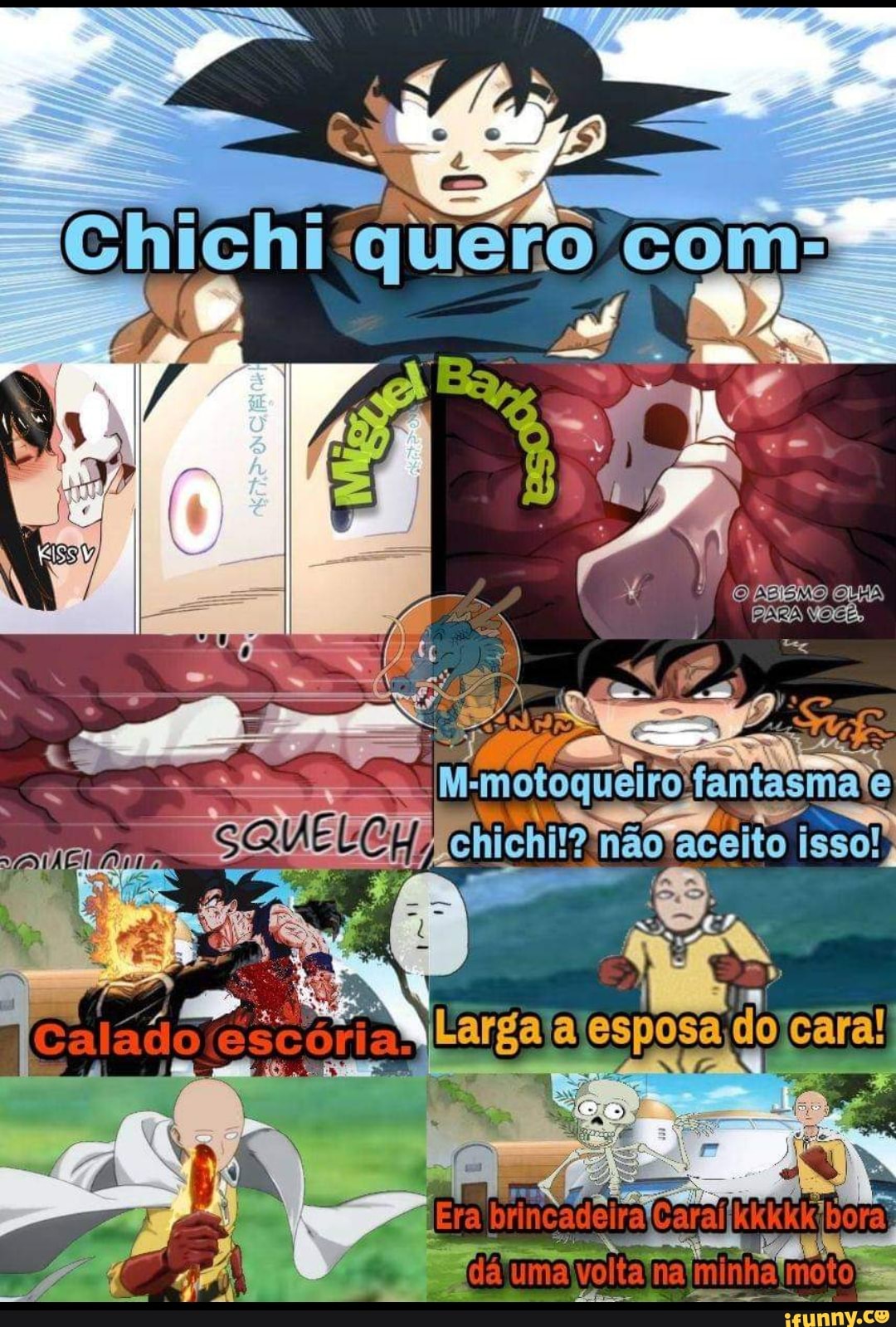 Voltou tudo ao normal kkkkkk - Melhor dos Animes