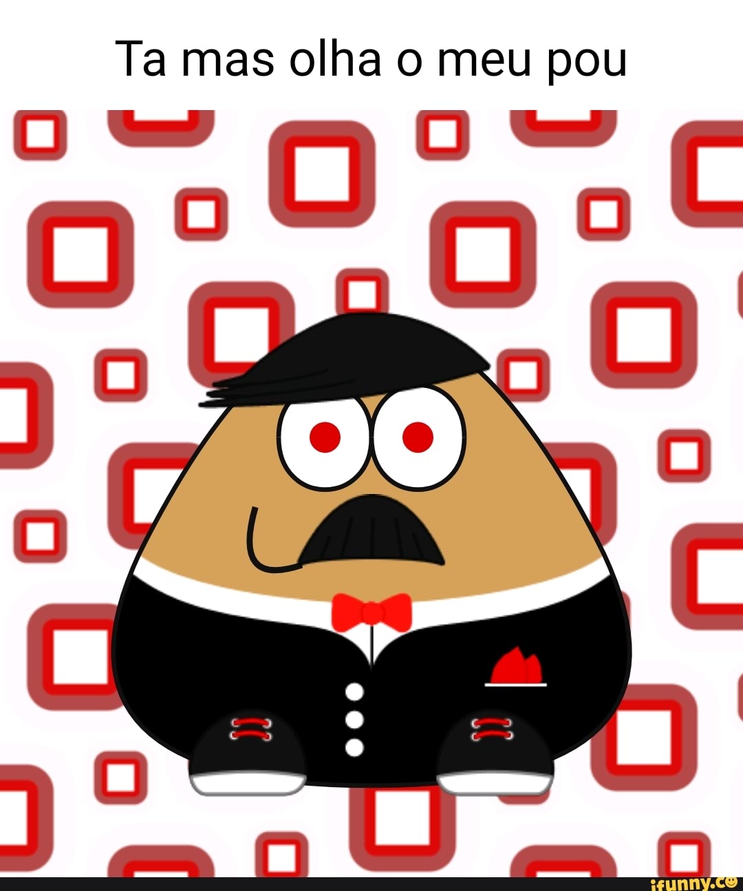 Toque no Pou - iFunny Brazil