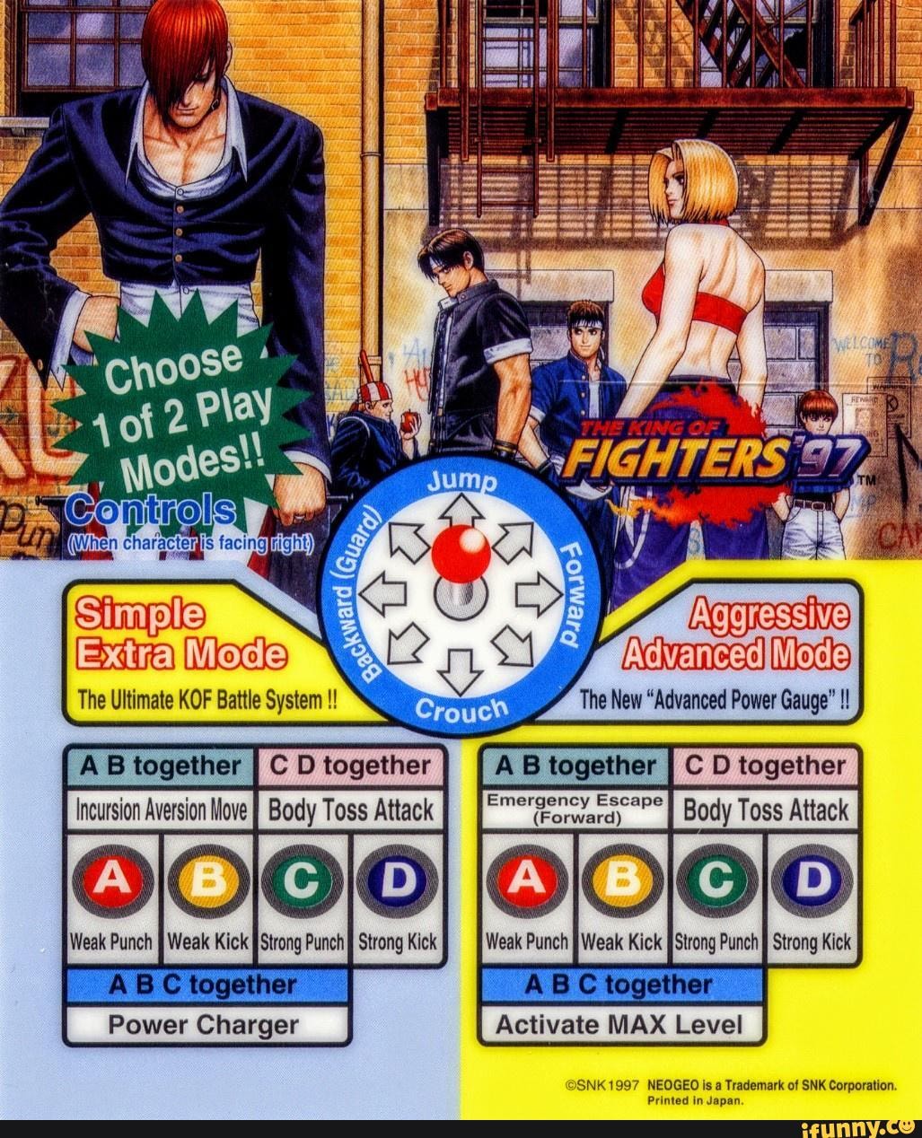 Arcade needs quarters badly! — King of Fighters '97 manhwa Vol. 28 feat.  the