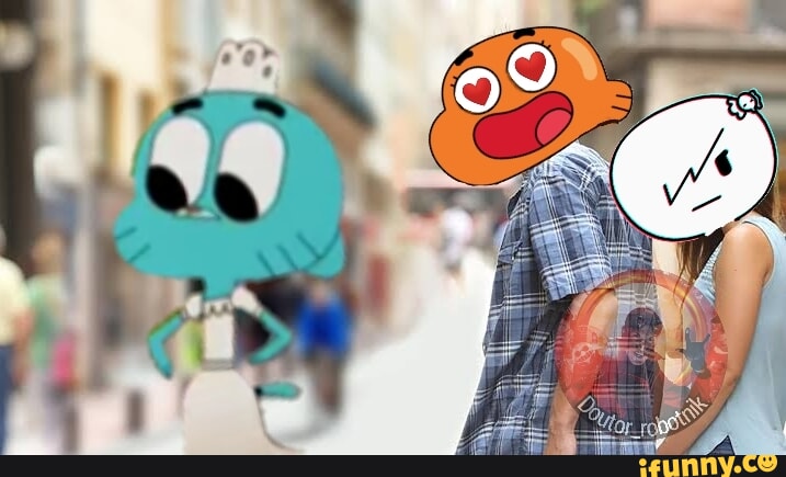 The Gumball VA was White Boy Wasted ERM ACTUALLY - iFunny Brazil