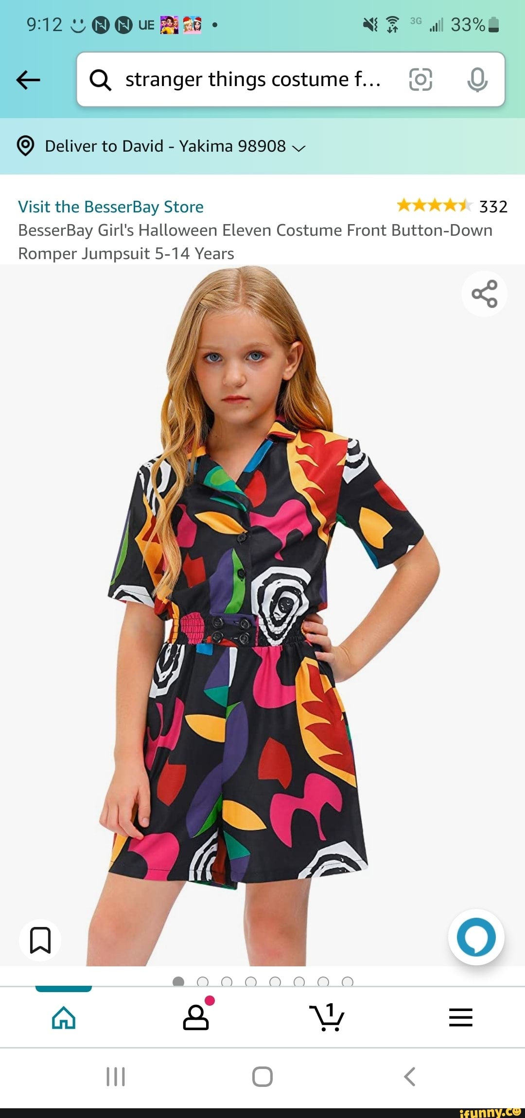 Stranger things clearance eleven romper target