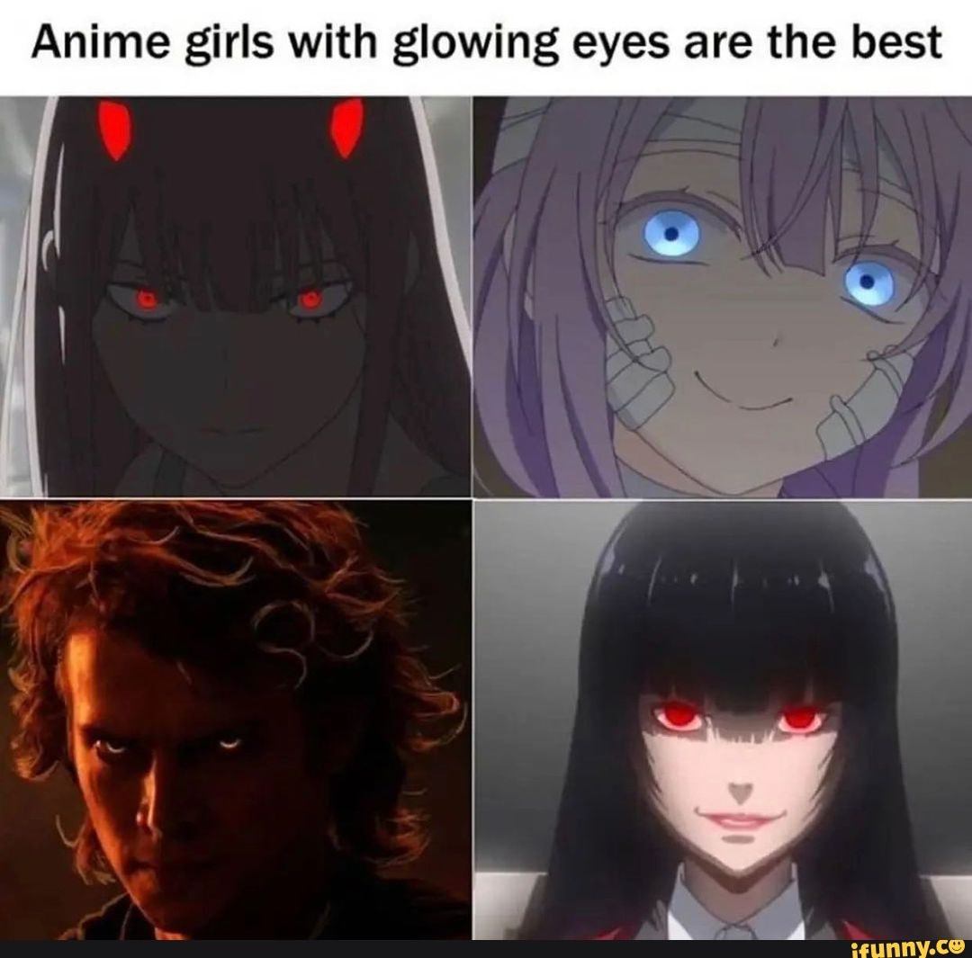 BEST ANIME EYES - iFunny Brazil