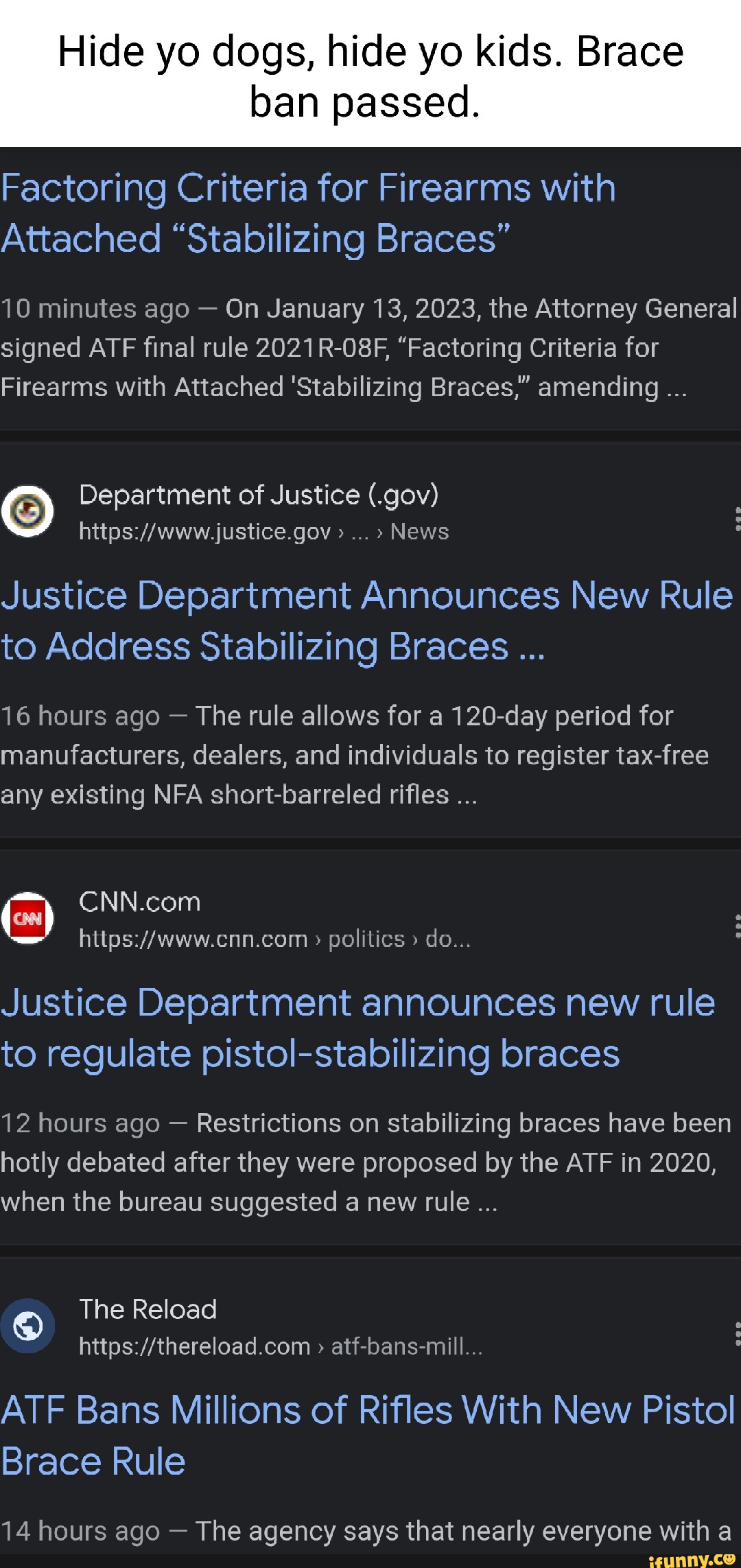 Justice Department Announces New Rule to Address Stabilizing