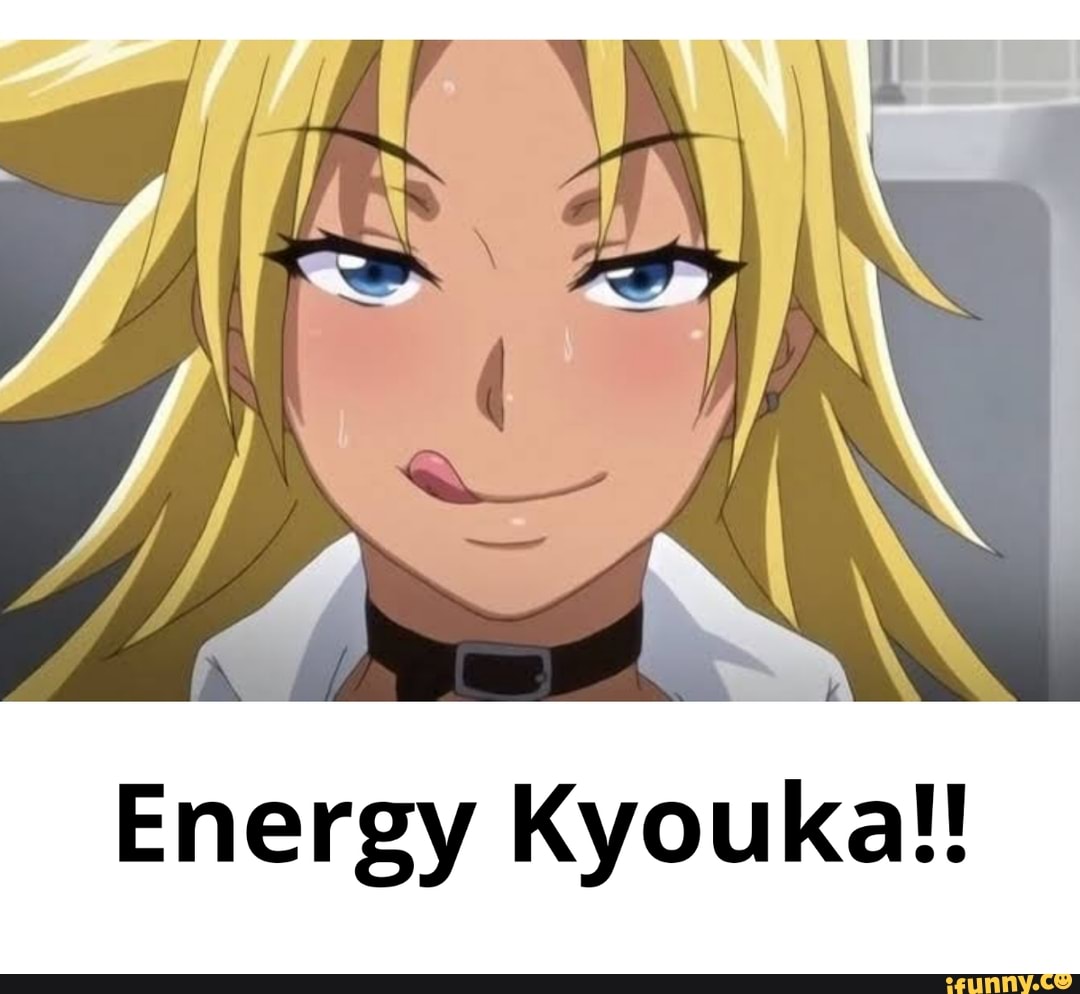 Energie kyouka