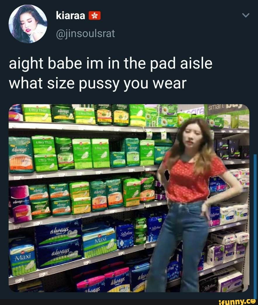 What Size Pussy You Wear?