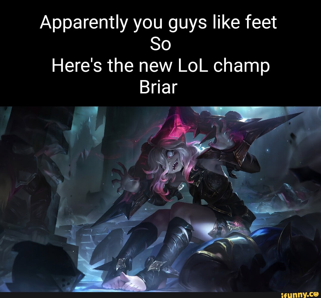 Briar looks like a fun new champ 