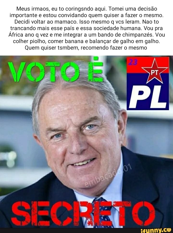 Votacao memes. Best Collection of funny Votacao pictures on iFunny Brazil