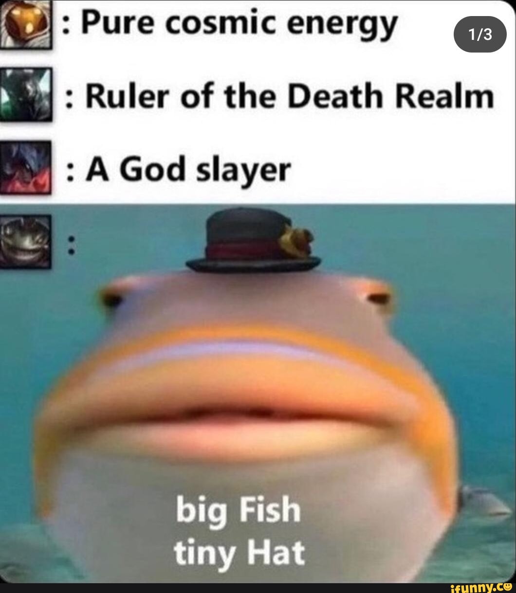 Big fish Ruler