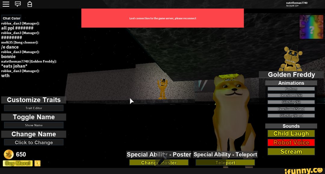 Stand Changer - Roblox