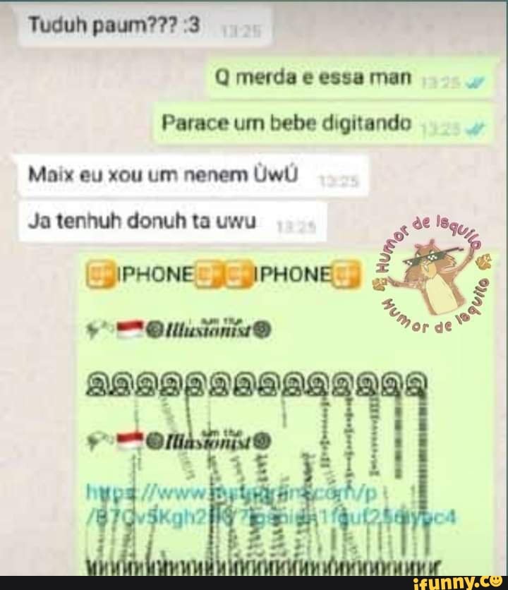 BEBÊ TAR4DÃO kkkkk 😂